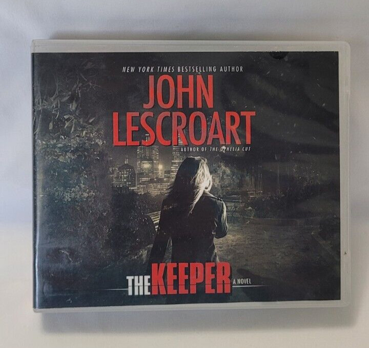 «The Keeper» — John lescroart Audo Book Thriller — Read by David Colacci