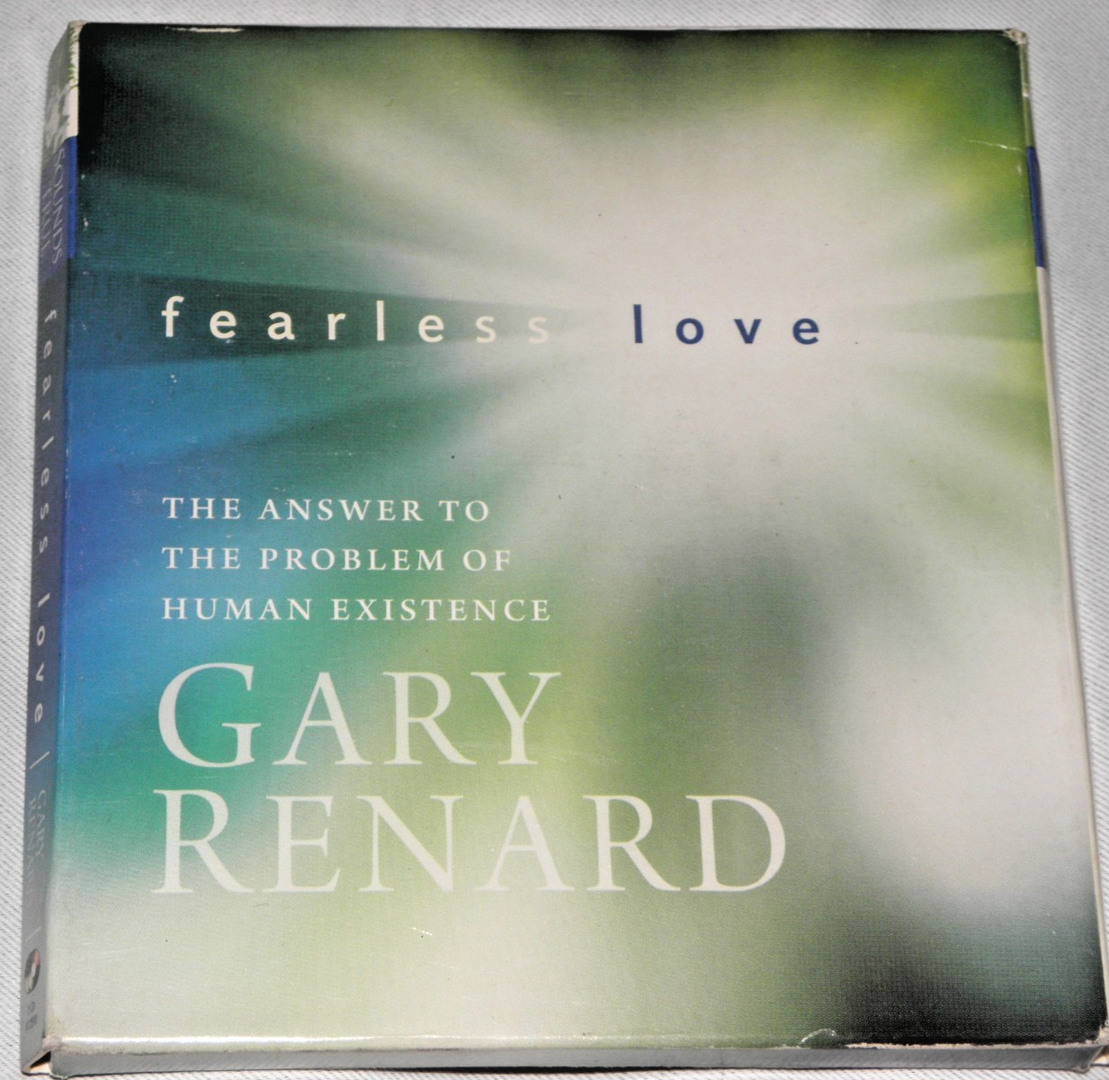 FEARLESS LOVE : Answer To The Problem Of Human Existence, Gary Renard (2 CD Set)