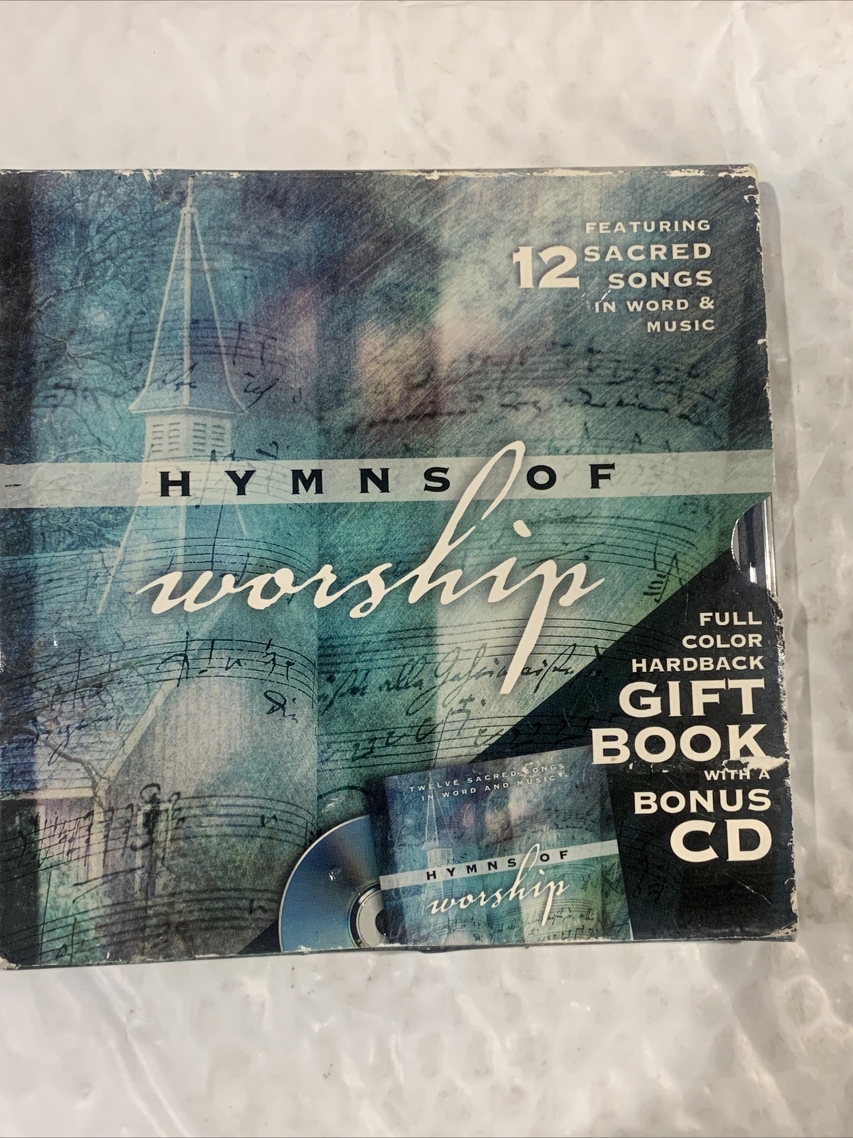 Hymns of Worship Cd With Book