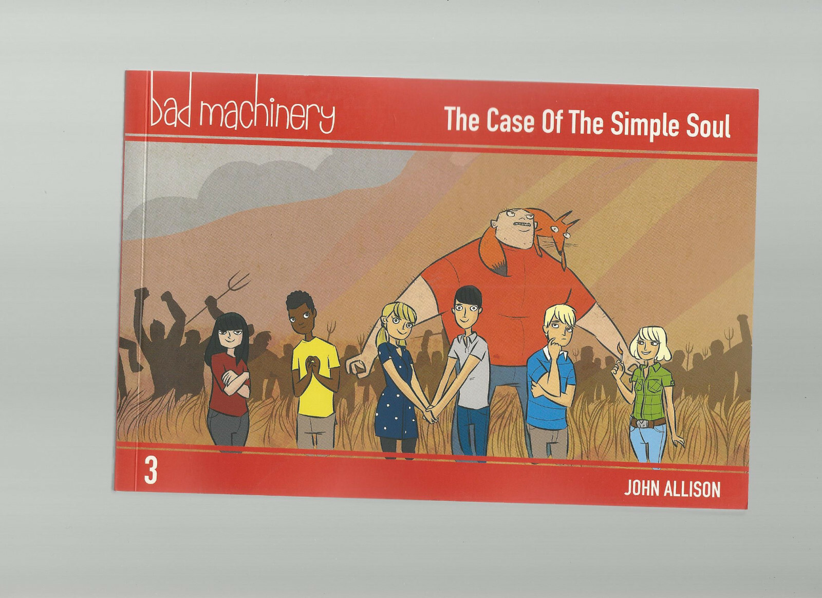 BAD MACHINERY VOLUME 3 THE CASE OF THE SIMPLE SOUL PAPERBACK by JOHN ALLISON