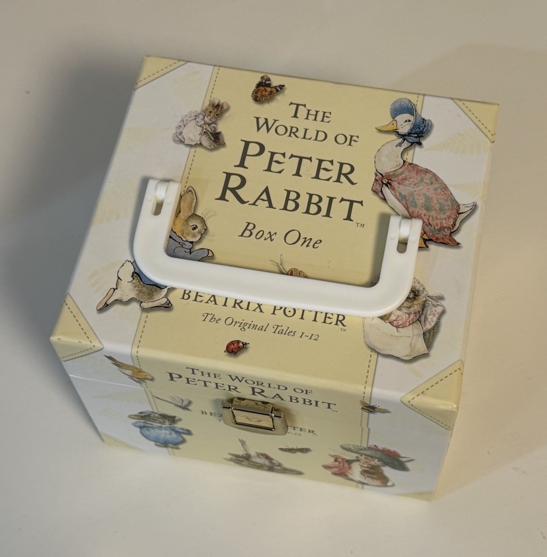 The World of Peter Rabbit Decorative Box Set BEATRIX POTTER Original Tales 1-12
