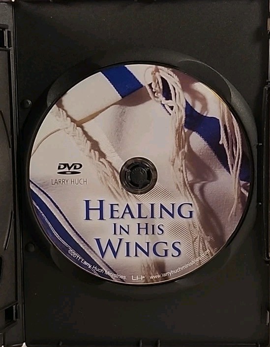 Larry Huch — Healing In His Wings — Jewish Roots (CD/DVD Set, 2007) w1s3 2647