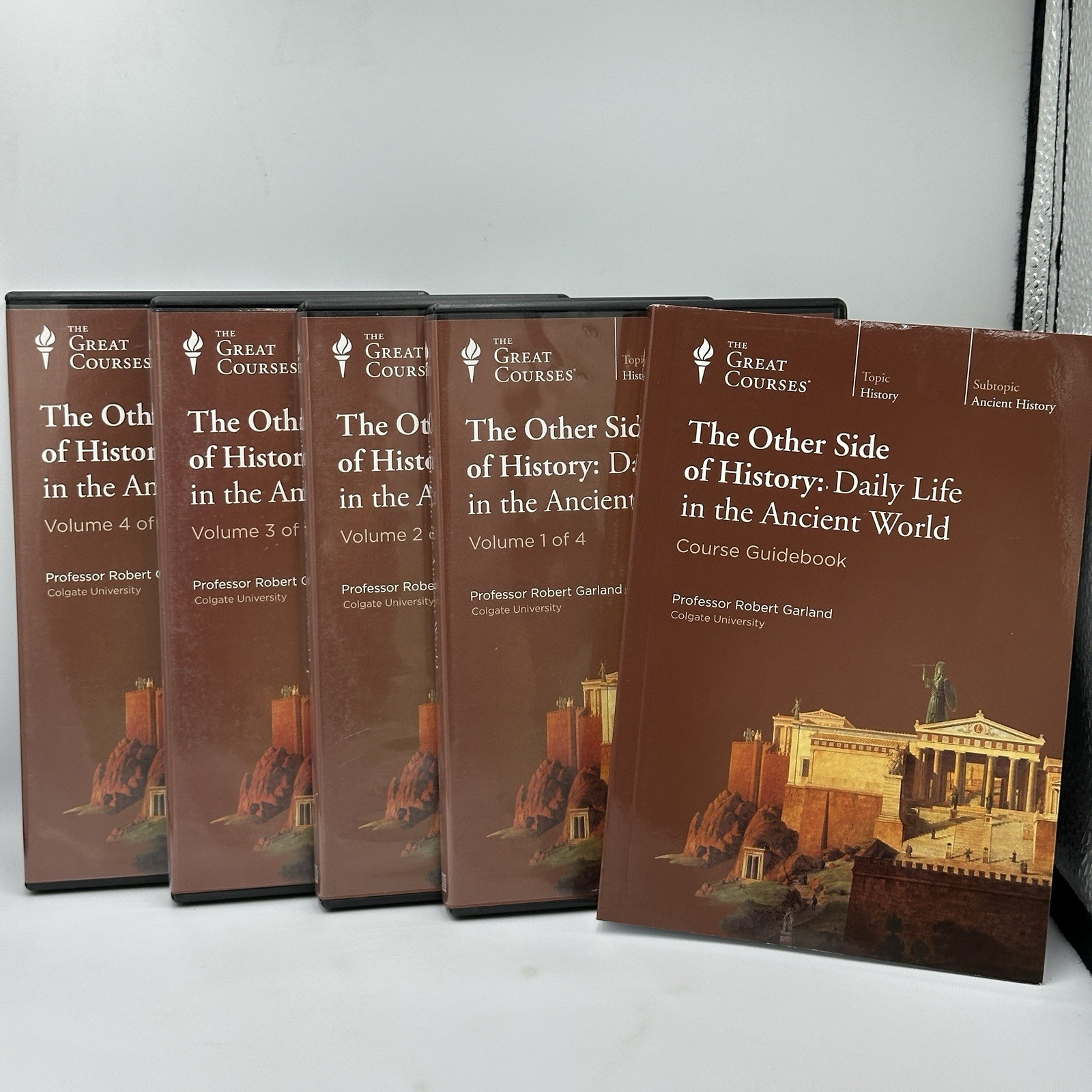 Great Courses / Other Side of History: Daily Life / Ancient World 24x CD 2012