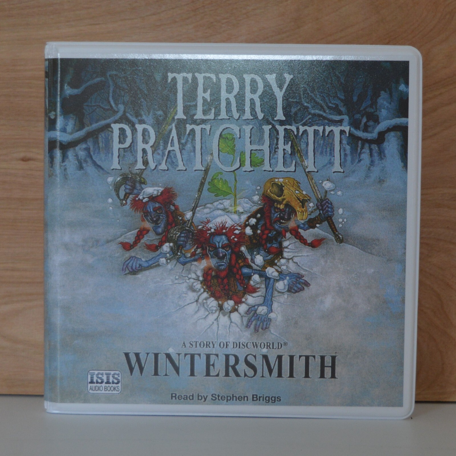 Wintersmith — Terry Pratchett — Unabridged Audiobook — 9CD