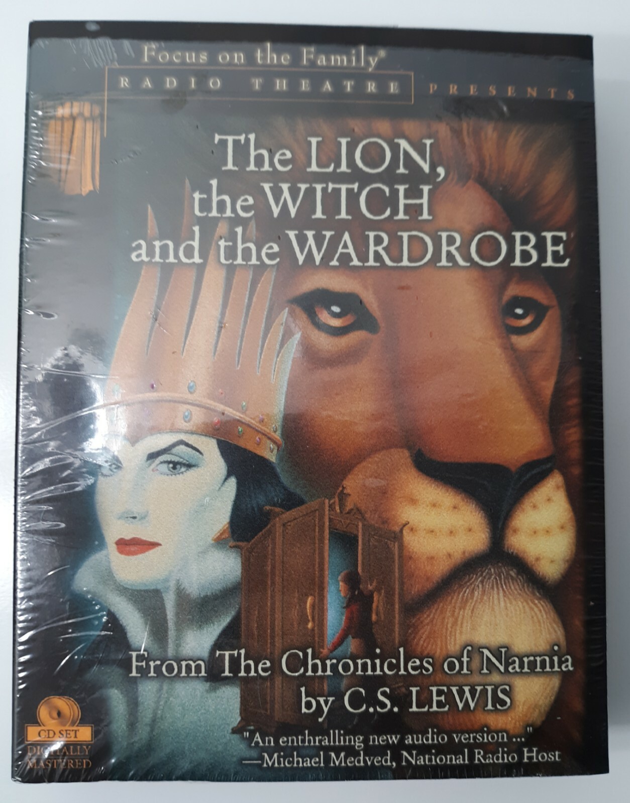 Vintage CS Lewis The Lion The Witch The Wardrobe 1998 Compact Discs 149 Mins New