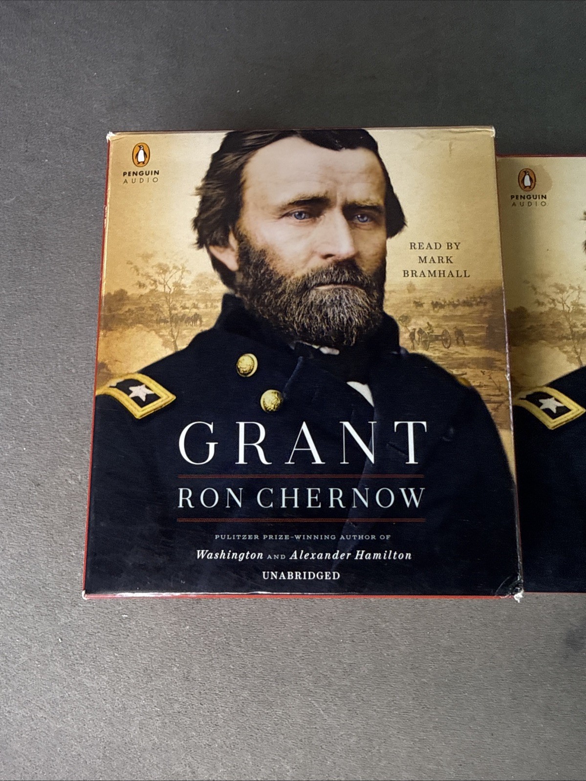 Grant by Ron Chernow Audiobook Unabridged Complete 38 Discs