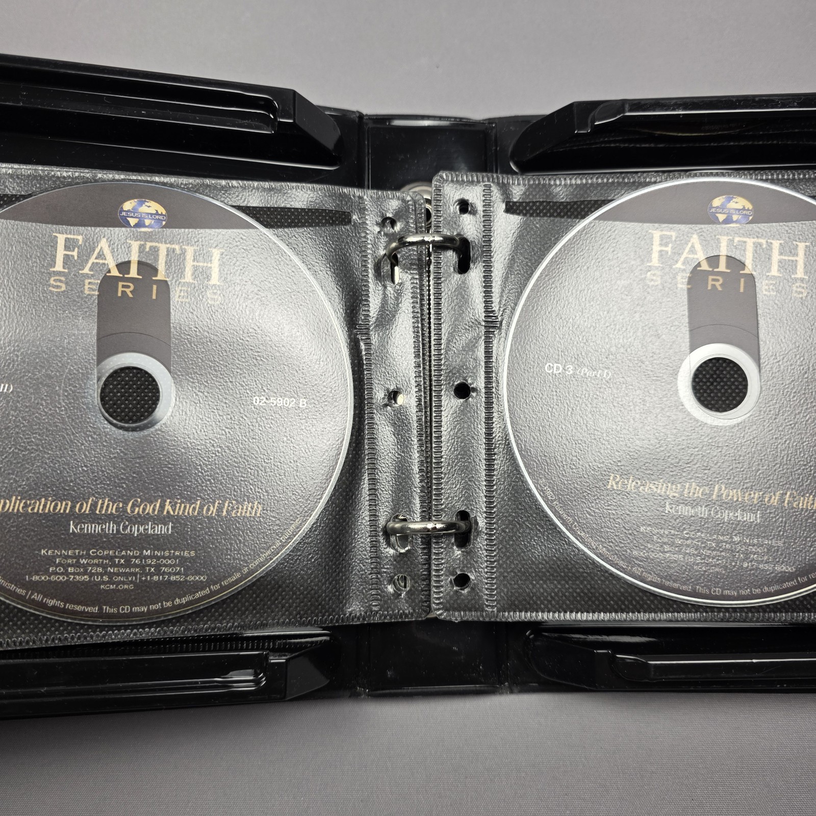 Faith Series by Kenneth Copeland (CD, 1982, 12-Discs) Foundation Basic Series