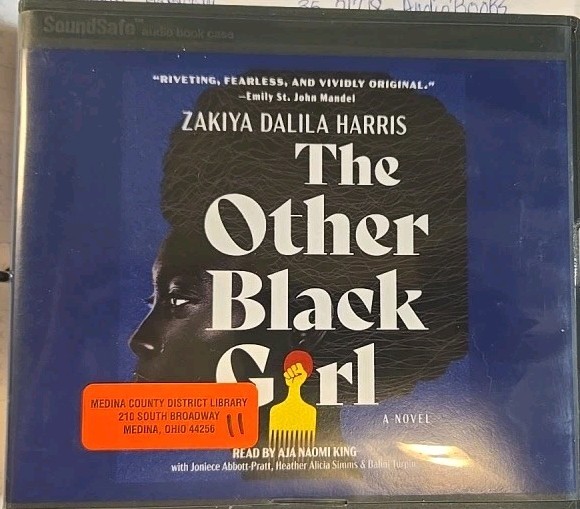 The Other Black Girl A Novel By Zakiya Dalila Harris Audiobook On Cd