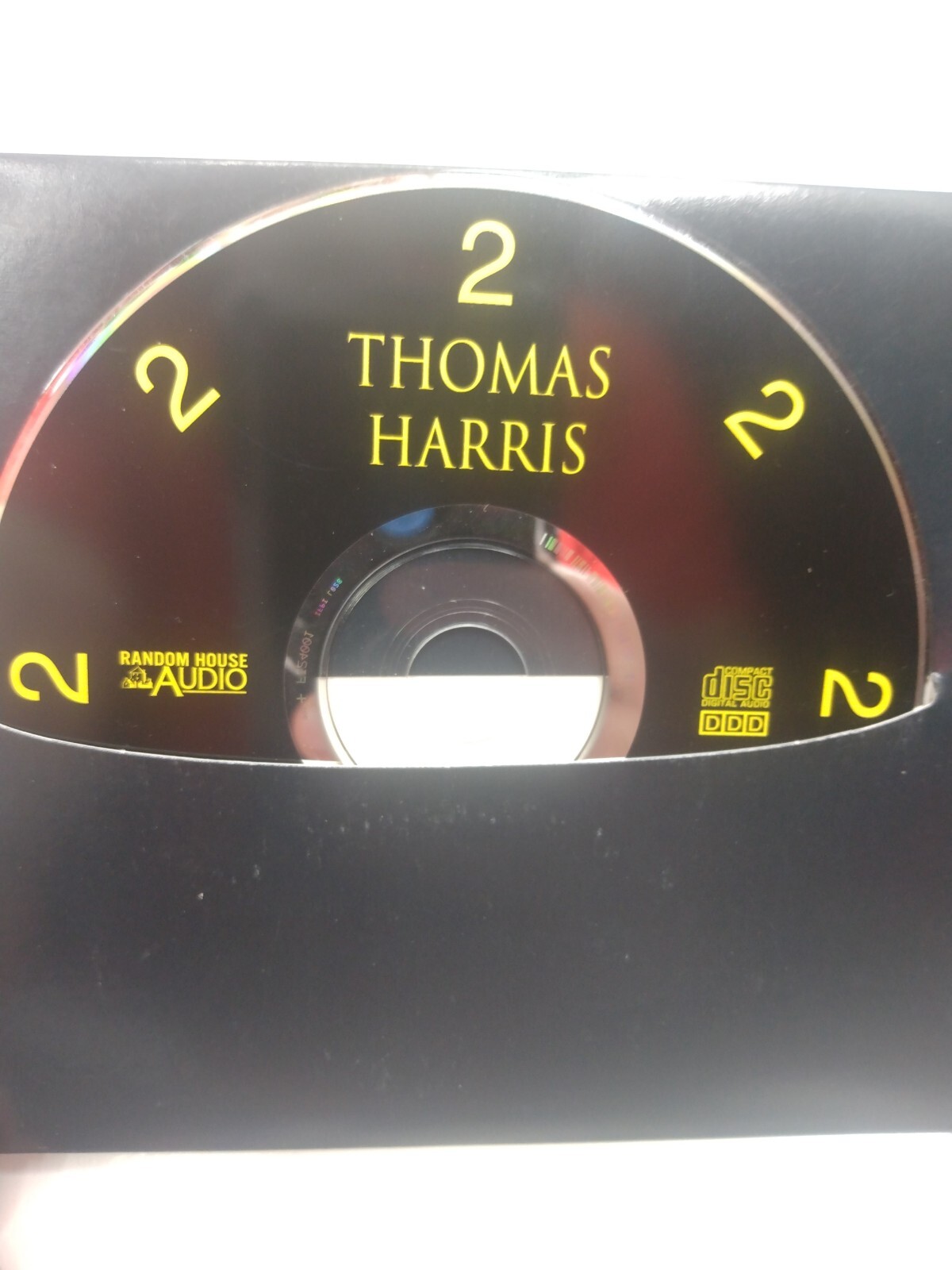 Hannibal Rising by Thomas Harris, 2006 Unabridged Edition (6 Discs), Ex-Library