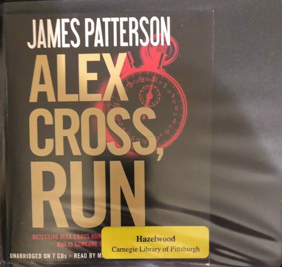 Alex Cross Ser.: Alex Cross, Run by James Patterson (2013, Compact Disc,…