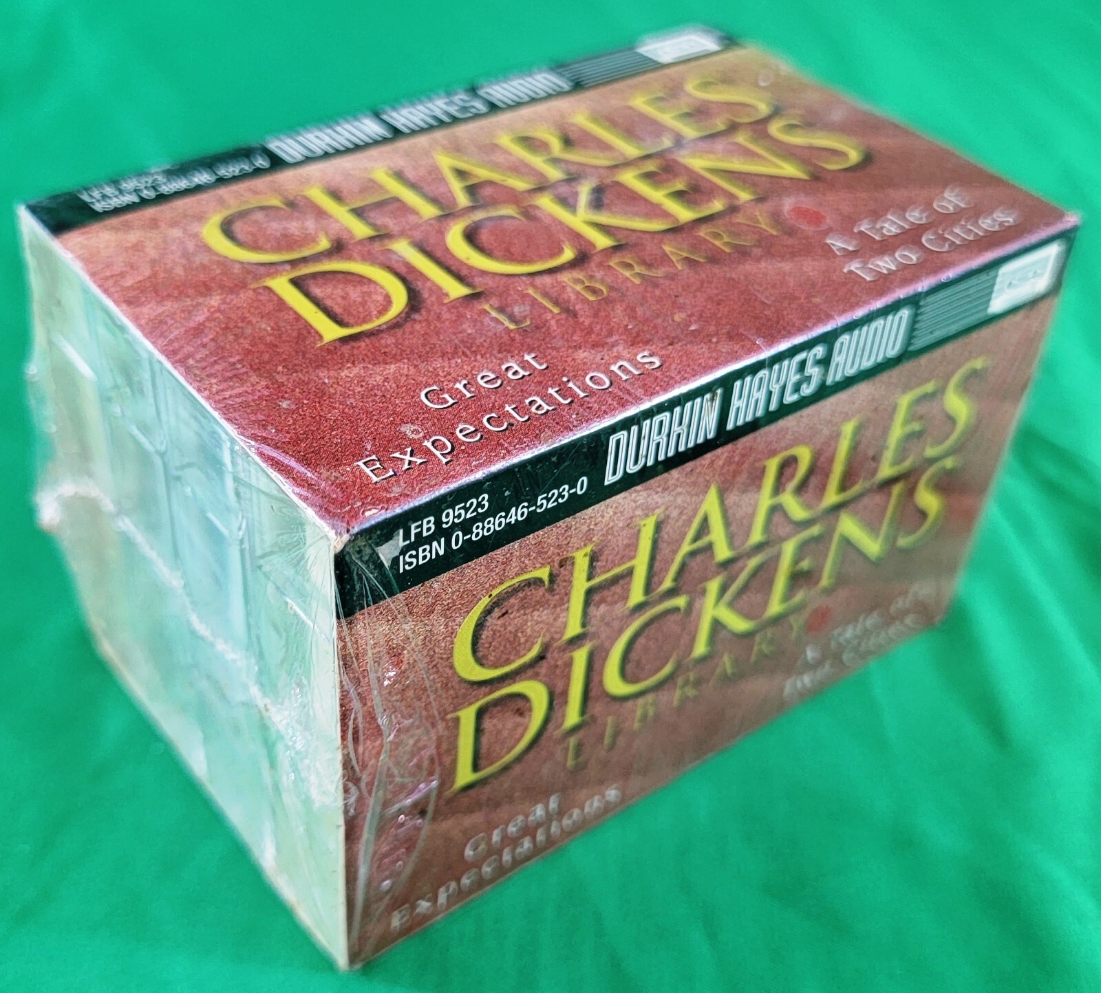 Charles Dickens Tale of Two Cities Great Expectations Audio Cassette NEW Sealed