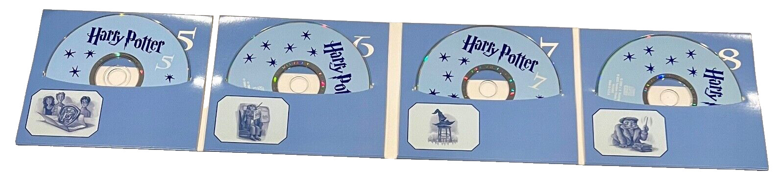 Harry Potter and The Order of the Phoenix J. K. Rowling 2003 Audio 23 CD Set