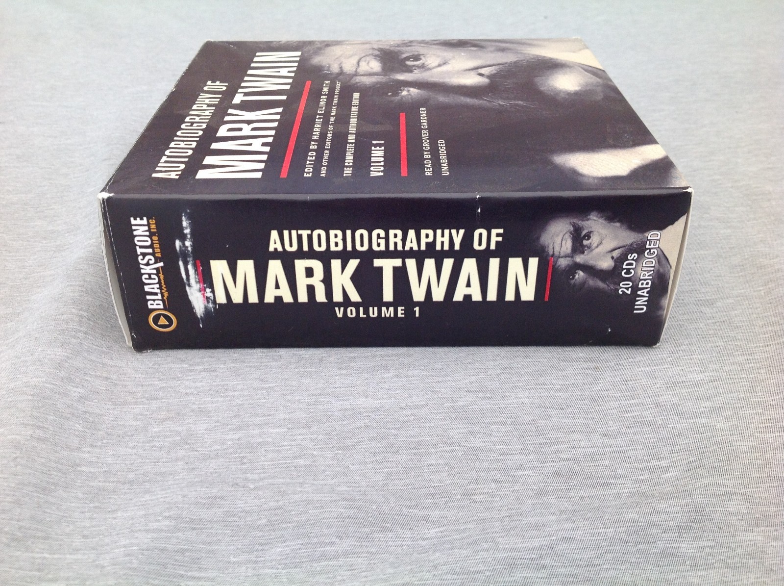 Autobiography of Mark Twain Volume 1, 20 CD Audiobook