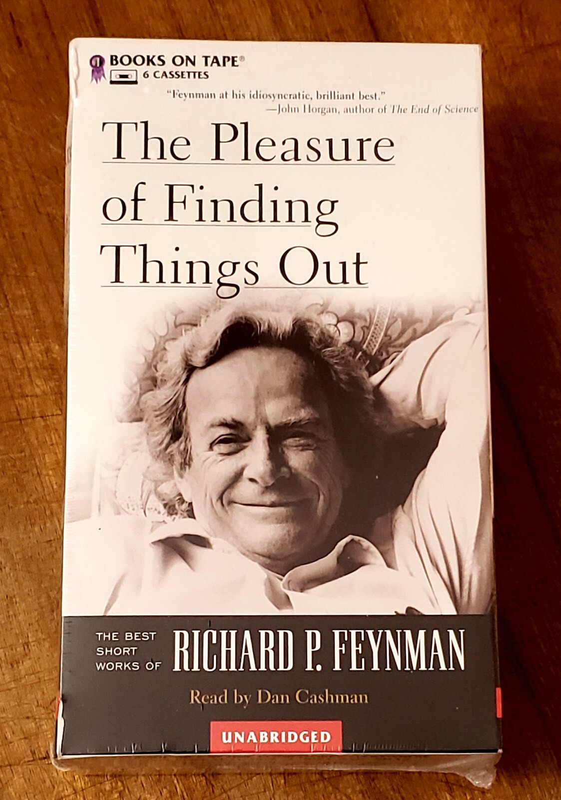 The Pleasure of Finding Things Out The Best Short Works of Richard P Feynman NEW