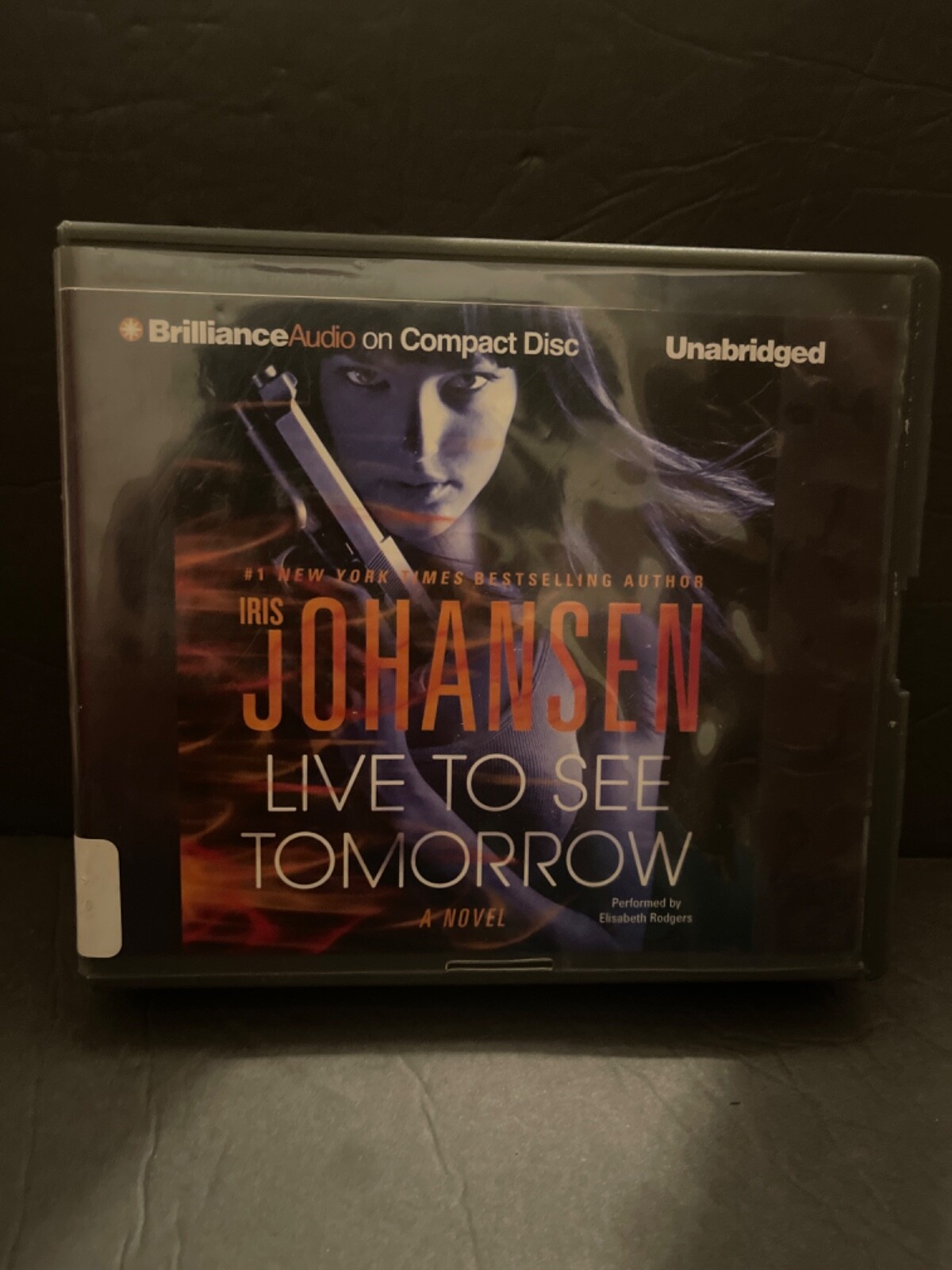 Shelf218 Audiobook~Elisabeth rodgers — love to see tomorrow- 10 CDs — unabridged