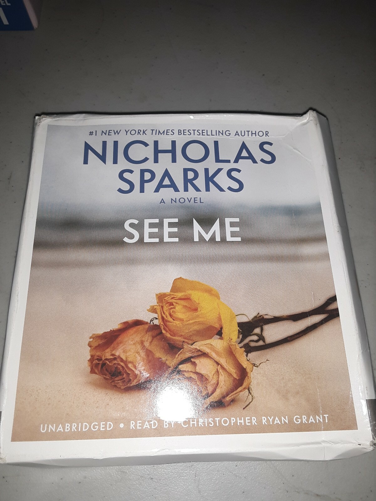 Shelf186 Audiobook~ SEE ME, NICHOLAS SPARKS