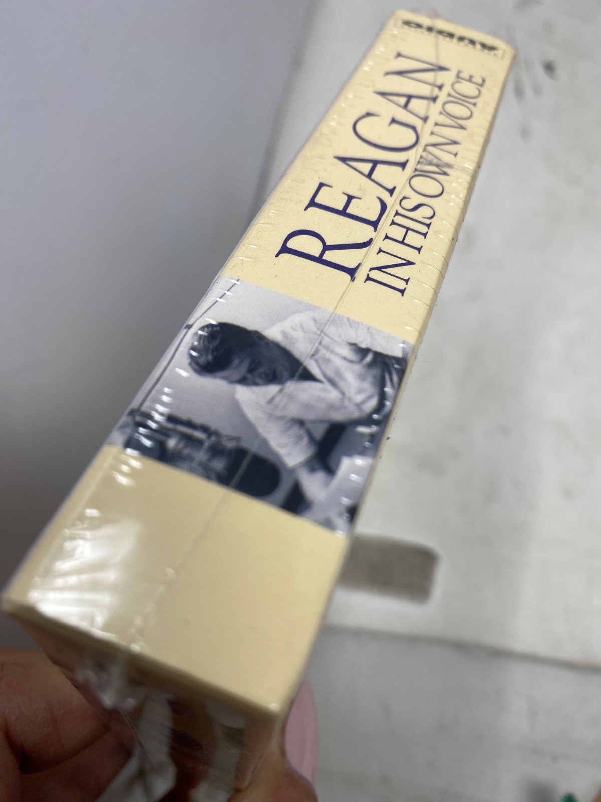 Reagan In His Own Voice -Audio 5-CD’s By Skinner, Kiron K. New 2001 Approx 6-Hrs