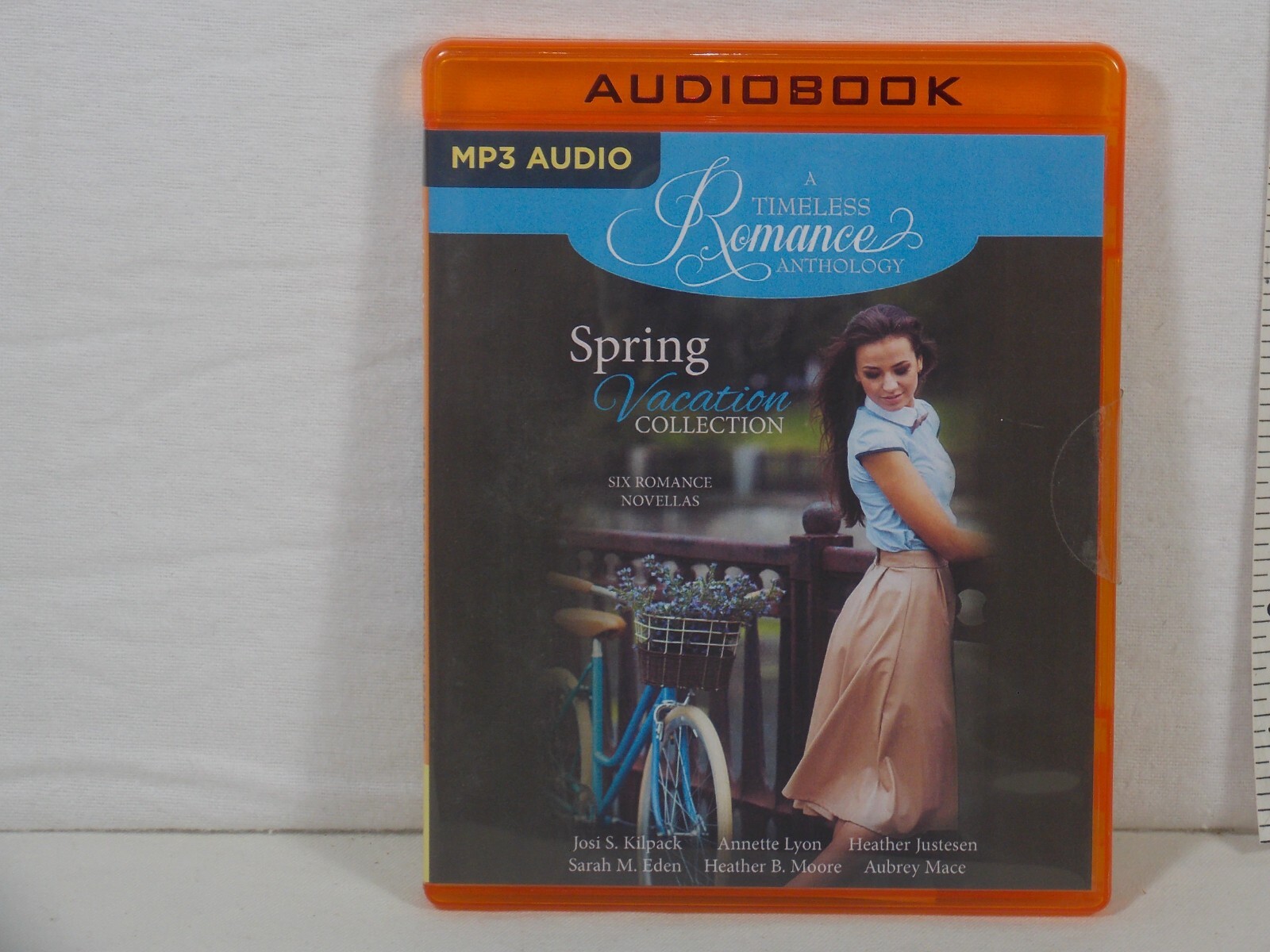 MP3 Audio CD A Timeless Romance Anthology 6 Romance Novellas 8 Hr. 58 Min.