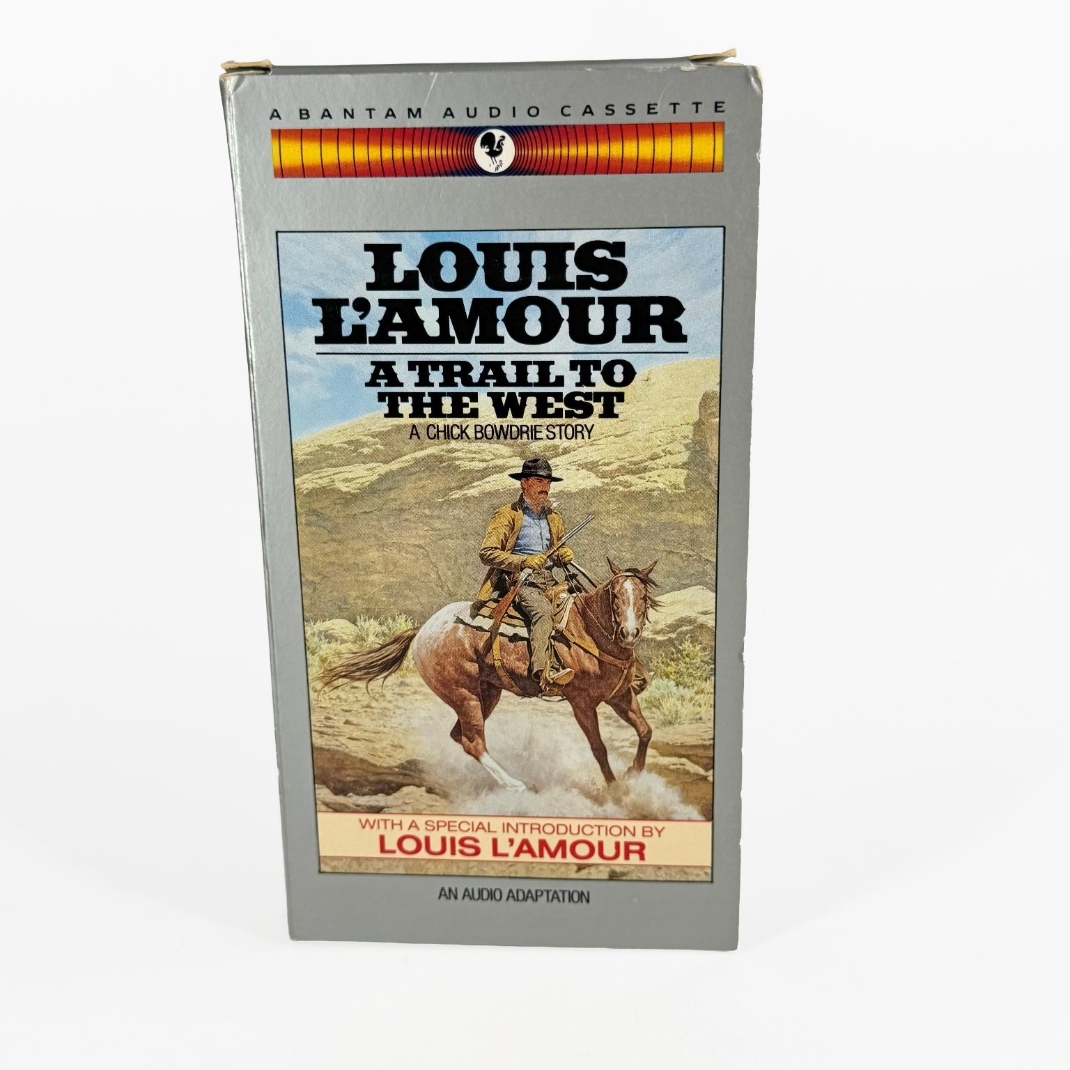 A Trail to the West by Louis L’Amour Audiobook Cassette 1 Tape