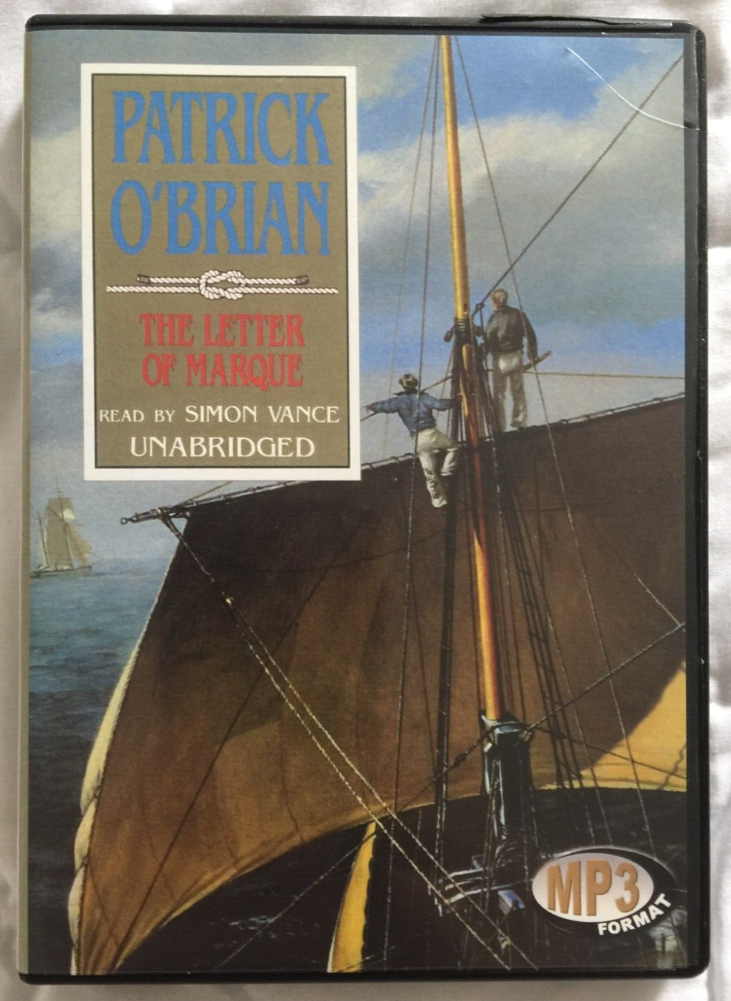 The Letter of Marque by Patrick O’Brian — Audio CD — MP3 Format — Unabridged