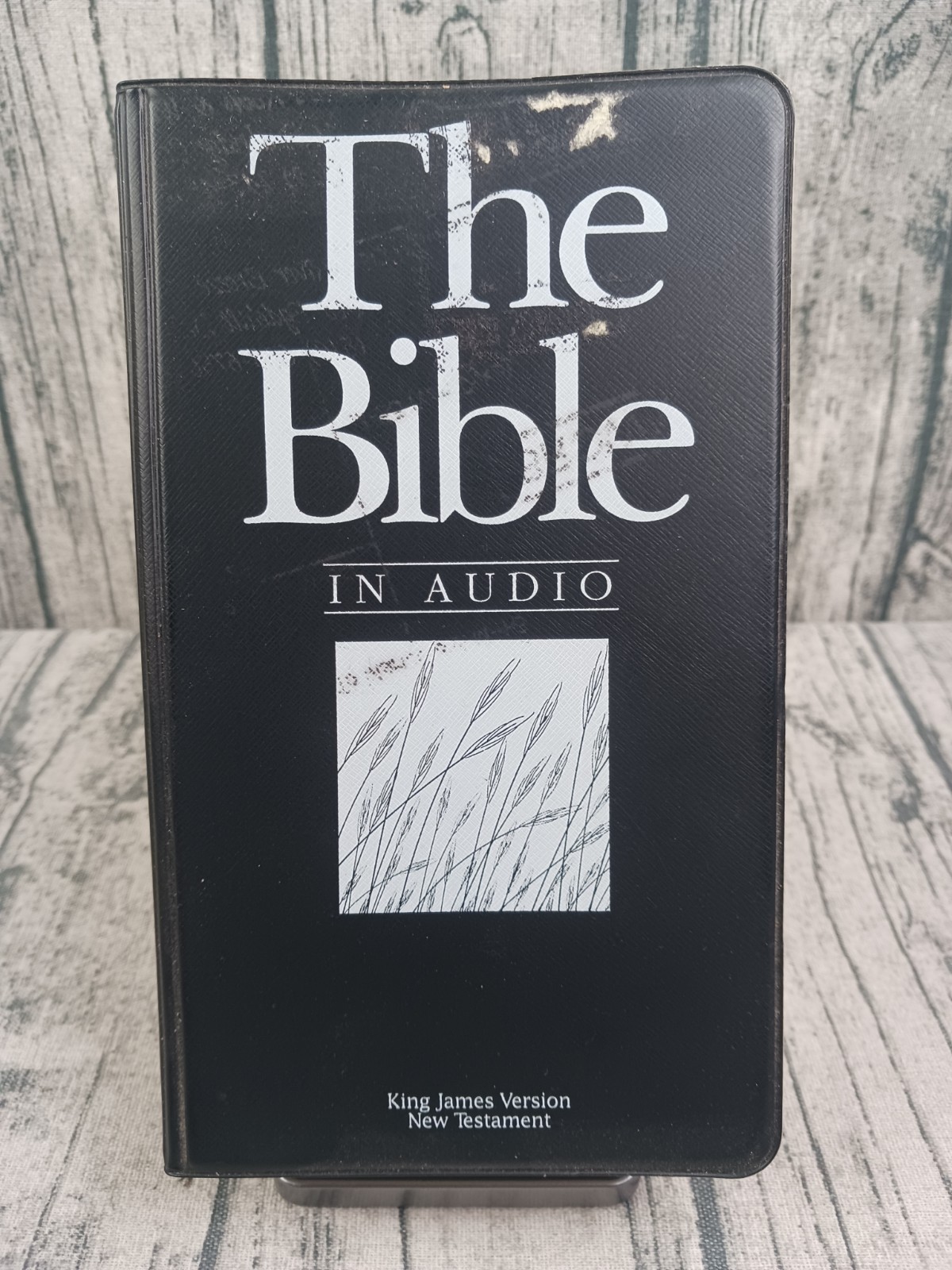 The Bible on (Cassette) Vol 4 KJV KING JAMES VERSION NEW TESTAMENT — PRE-OWNED