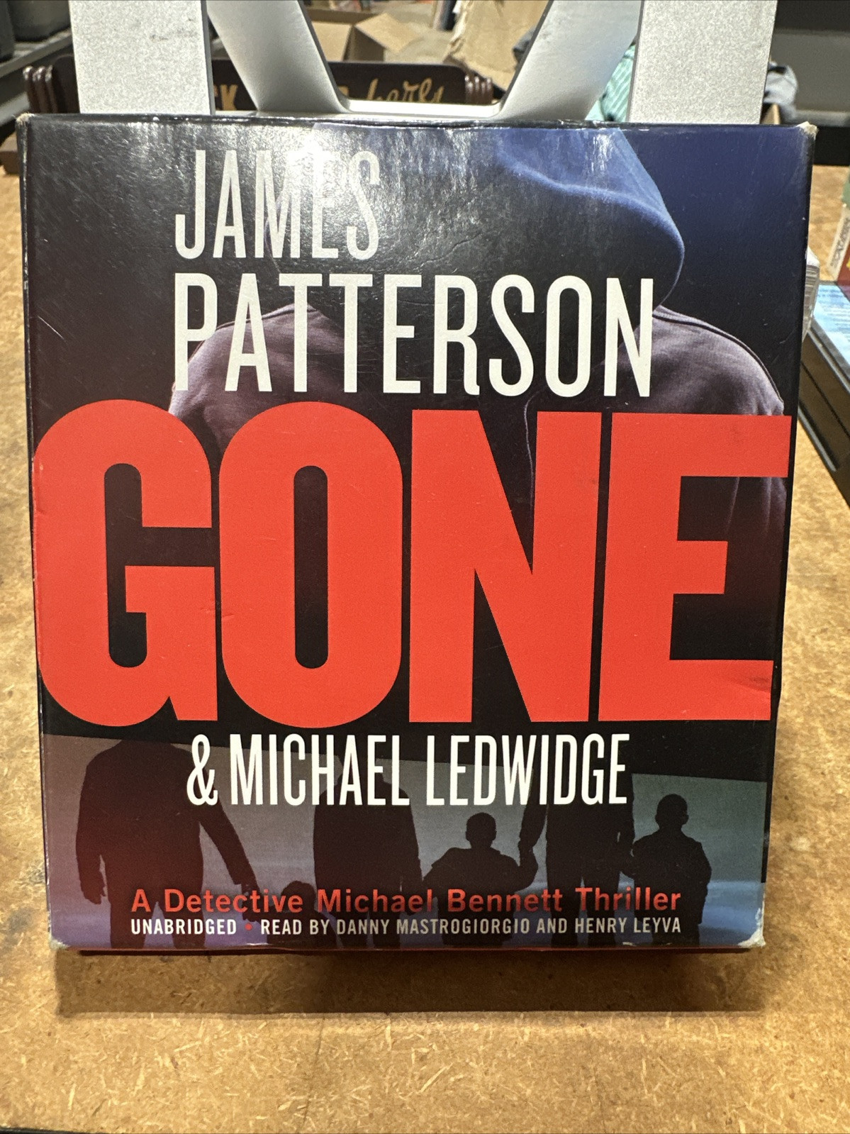Gone by James Patterson: Used Audiobook