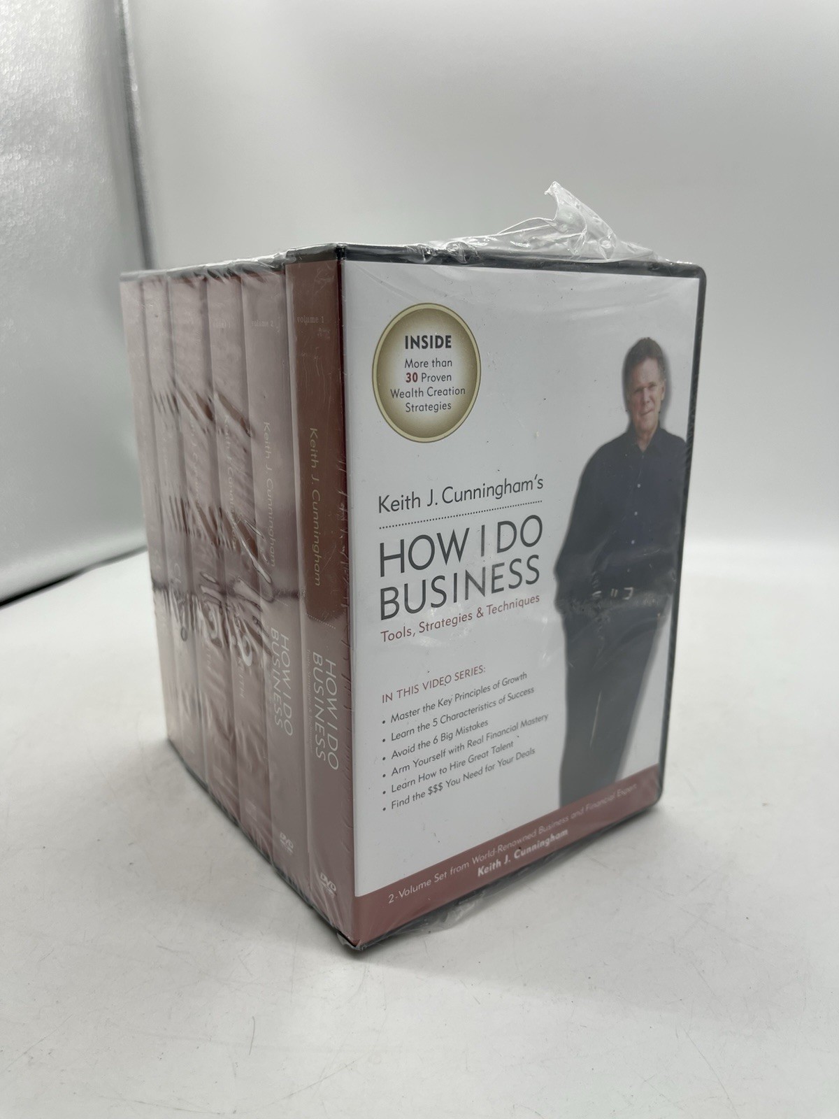 Keith J.Cunningham How I Do Business Tools, Strategies Technique Audio CD & DVD