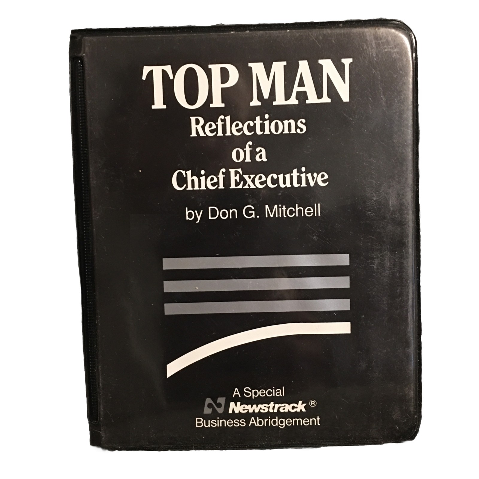 Top Man Reflections Of A Chief Executive￼Business Newstrack (2 Cassettes)