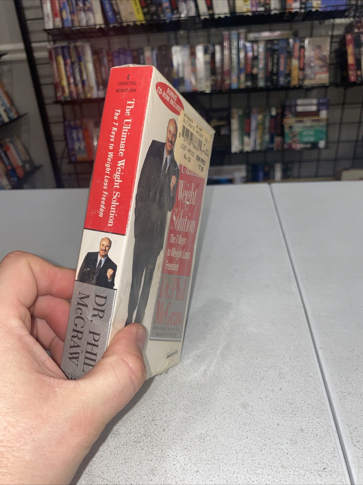Dr. Phil McGraw «The Ultimate Weight Solution» Audio Book 4 Cassette Tapes