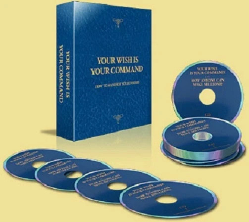 Your Wish is Your Command -14 Audio CD set — Kevin Trudeau NEW