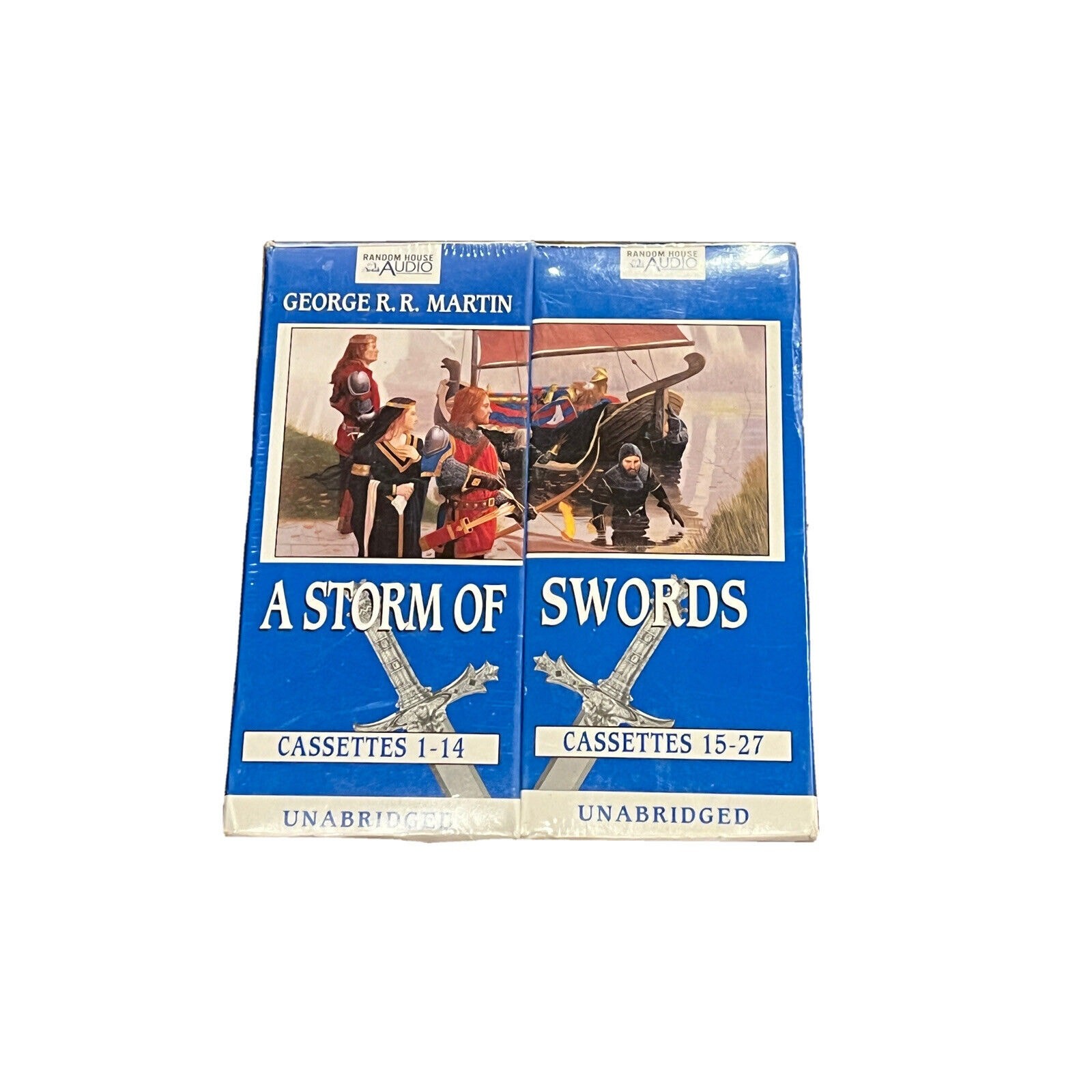 George R R Martin A Storm of Swords A Song of Ice and Fire Book 3 Cassettes 1-27
