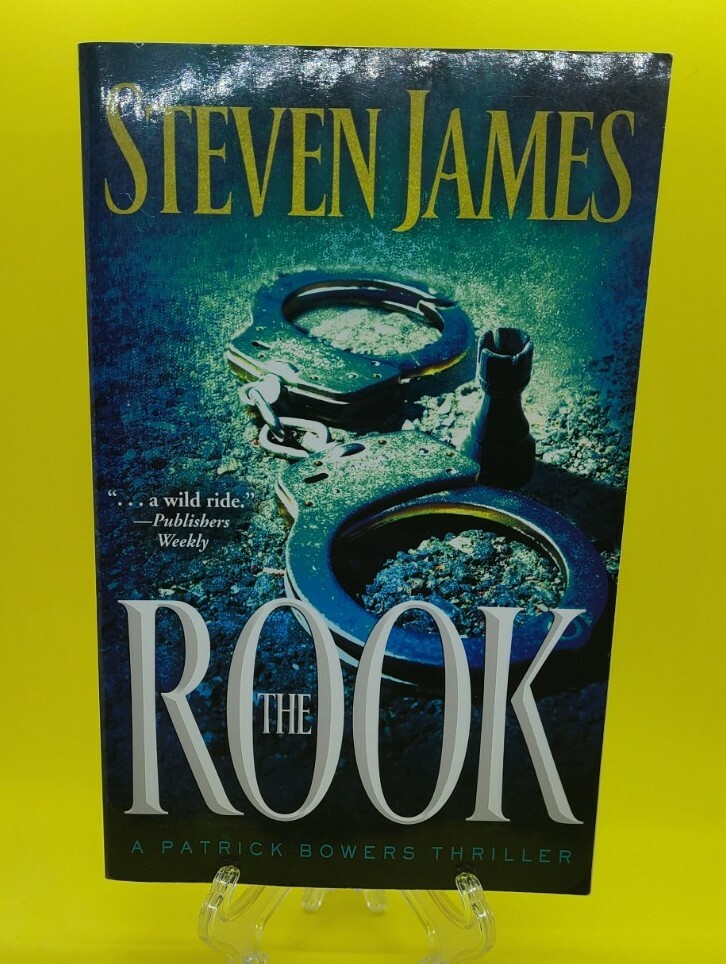 The Rook (The Patrick Bowers Files, Book 2) — Paperback By James, Steven — GOOD