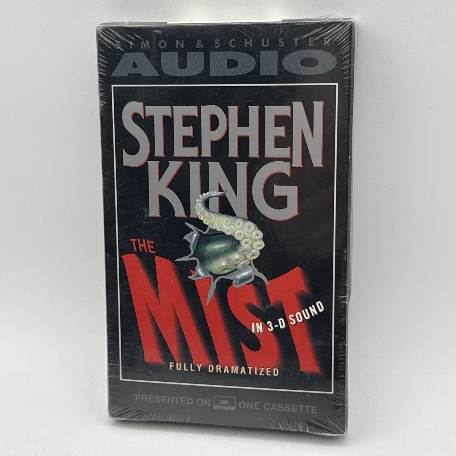 The Mist by Stephen King 1986 Audio Book Cassette Abridged 3-D Sound SEALED NOS