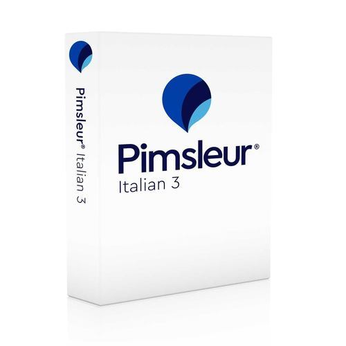 Pimsleur Italian Level 3 CD: Learn to Speak and Understand Italian with Pimsl…