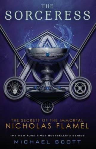 The Sorceress (The Secrets of the Immortal Nicholas Flamel) — ACCEPTABLE