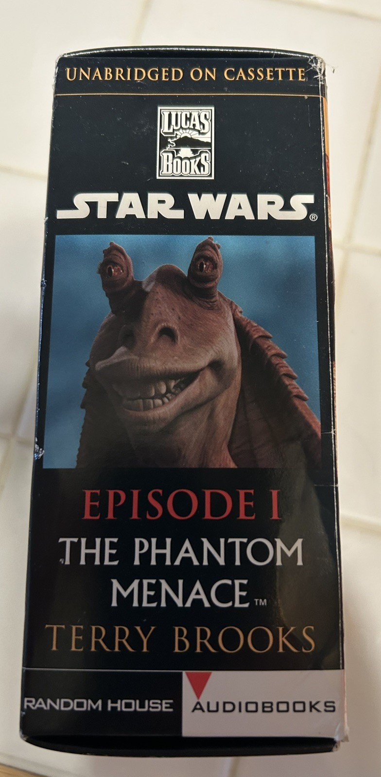 Star Wars Ser.: The Phantom Menace by Terry Brooks Audiobooks