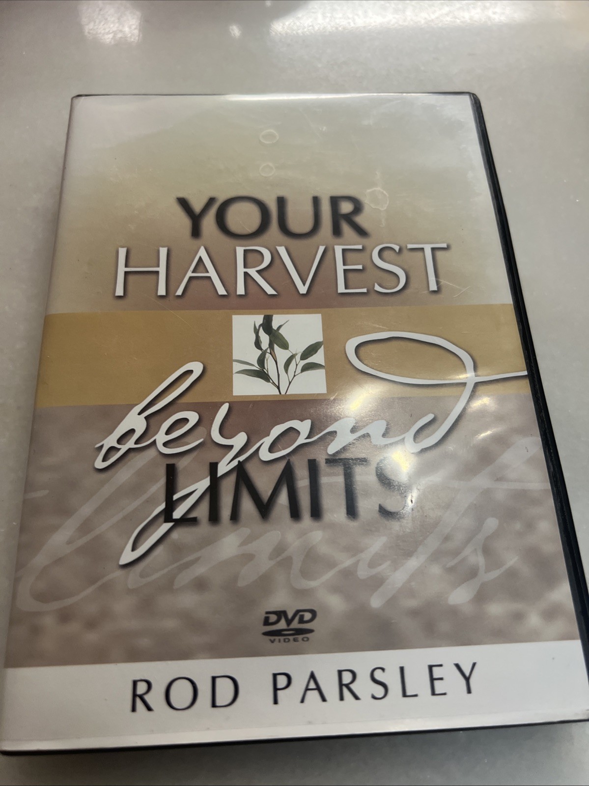 Shelf184 Audiobook~ YOUR HARVEST BEYOND LIMITS, ROD PARSLEY 5 Disc Set