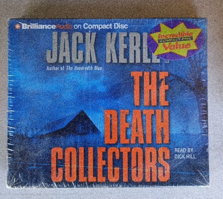The Death Collectors by Jack Kerley (Abridged Audiobook, 2005) 4 CDs Sealed NEW