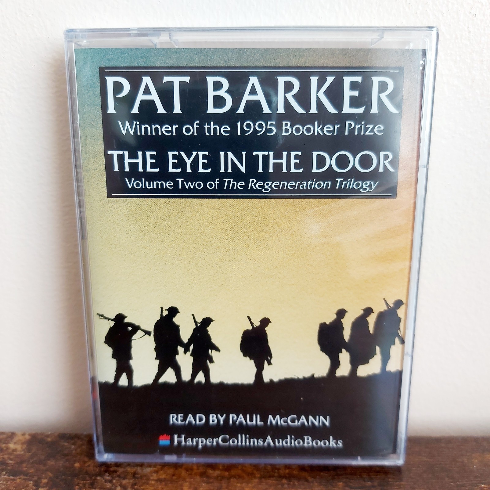 Audio Book Cassette The Eye in the Door Pat Barker Vol.2 Read By Paul McGann New