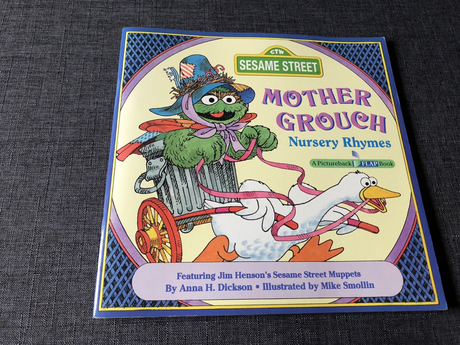 The Sesame Street Mother Grouch Nursery Rhymes