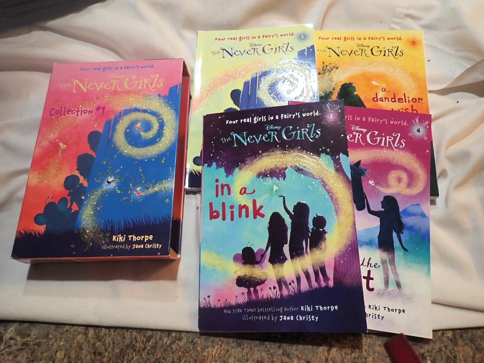 The Never Girls Collection #1 (Disney: The Never Girls) (Disney Fairies) — GOOD