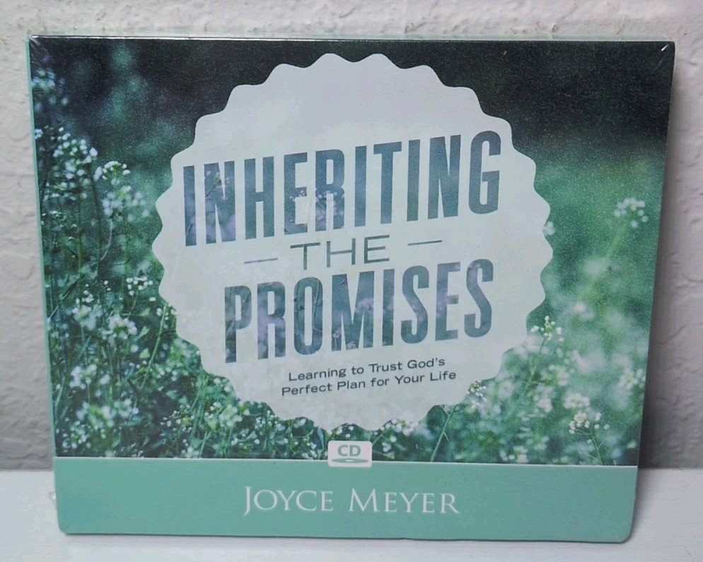Inheriting the Promises~Joyce Meyer Audio CD Brand New B292