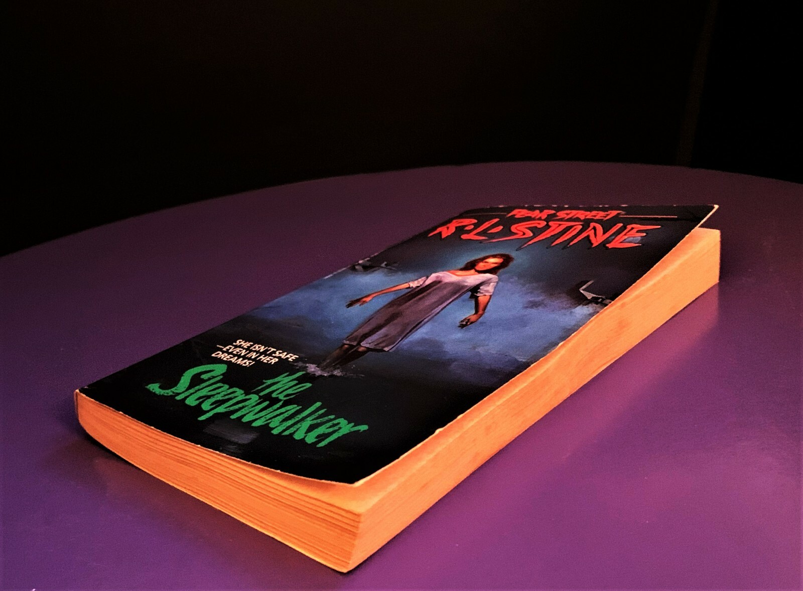 Fear Street The Sleepwalker R.L. Stine 1990 Young Adult Horror Paperback