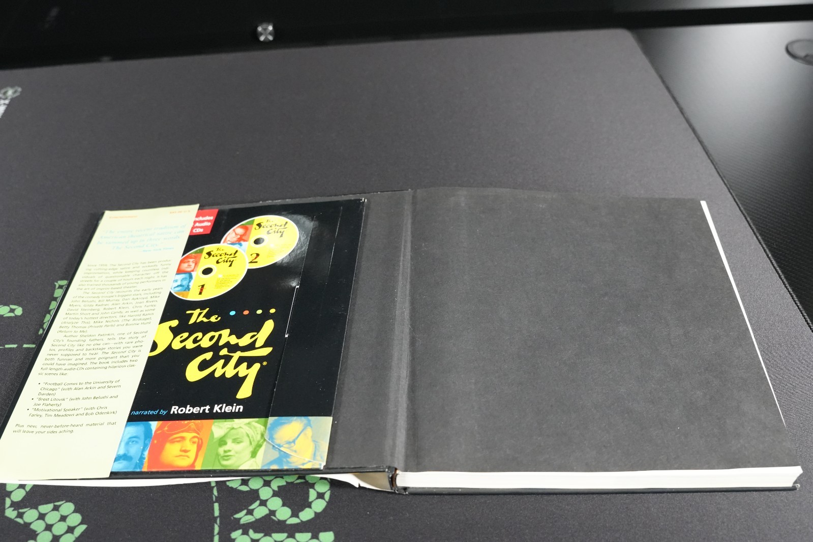 The Second City Backstage at the World’s Greatest Comedy Theater w/ 2 Audio CDs