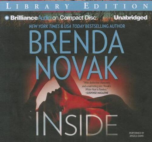 Inside (Bulletproof Trilogy) — Audio CD By Novak, Brenda — GOOD