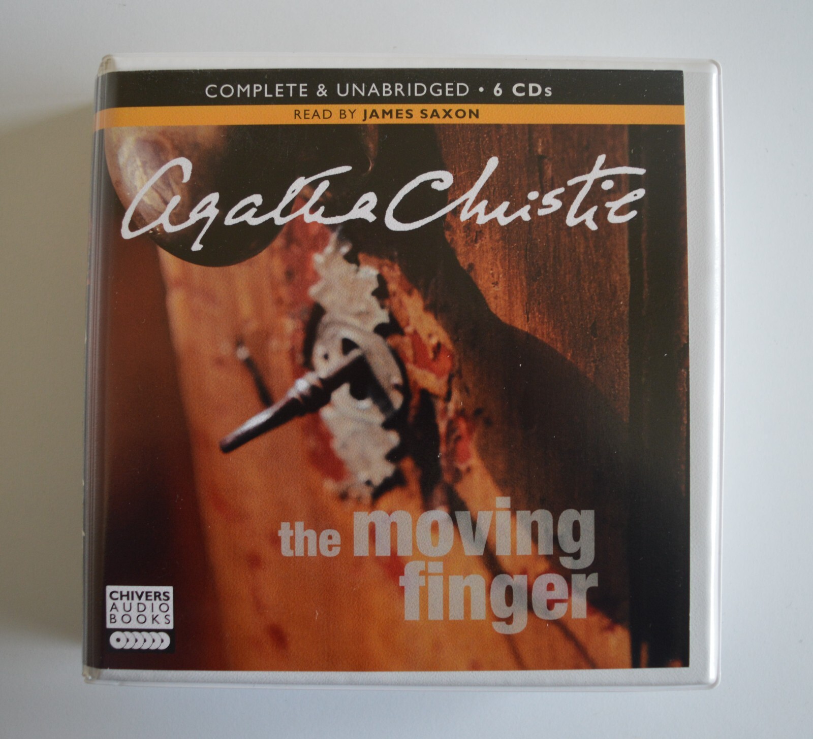 The Moving Finger — Agatha Christie – Unabridged Audiobook — 6CDs — Chivers