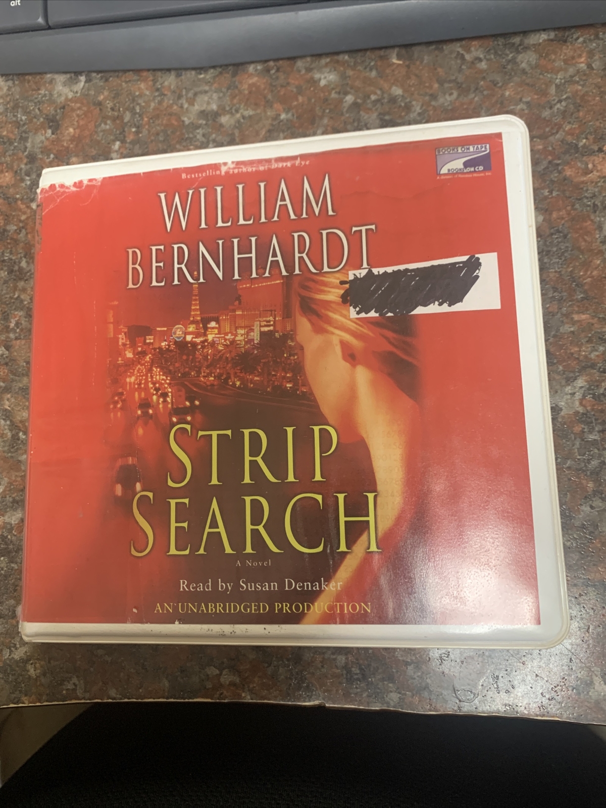 Strip Search Audiobook By William Bernhardt 10 CD Unabridged