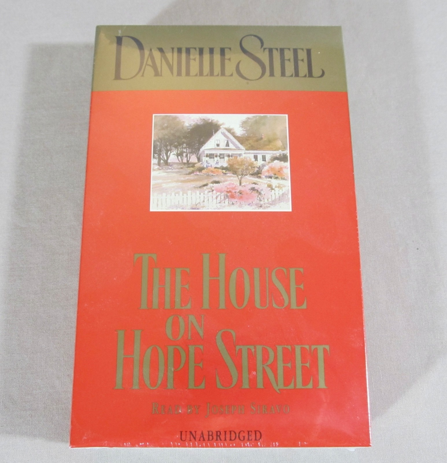 The House on Hope Street by Danielle Steel — Cassette Audio Book — New