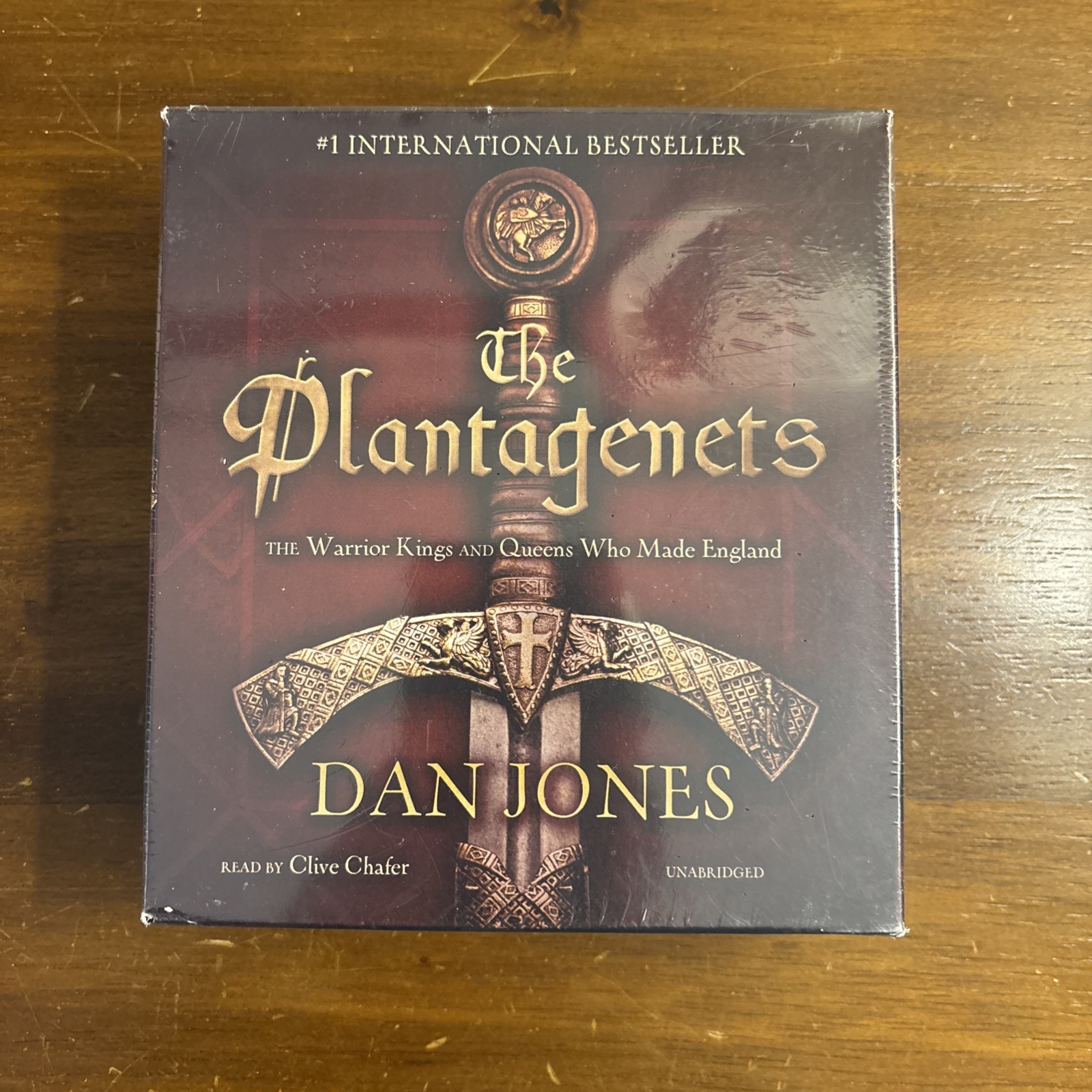 The Plantagenets — Dan Jones – Unabridged Audiobook — 17CDs — New/Sealed