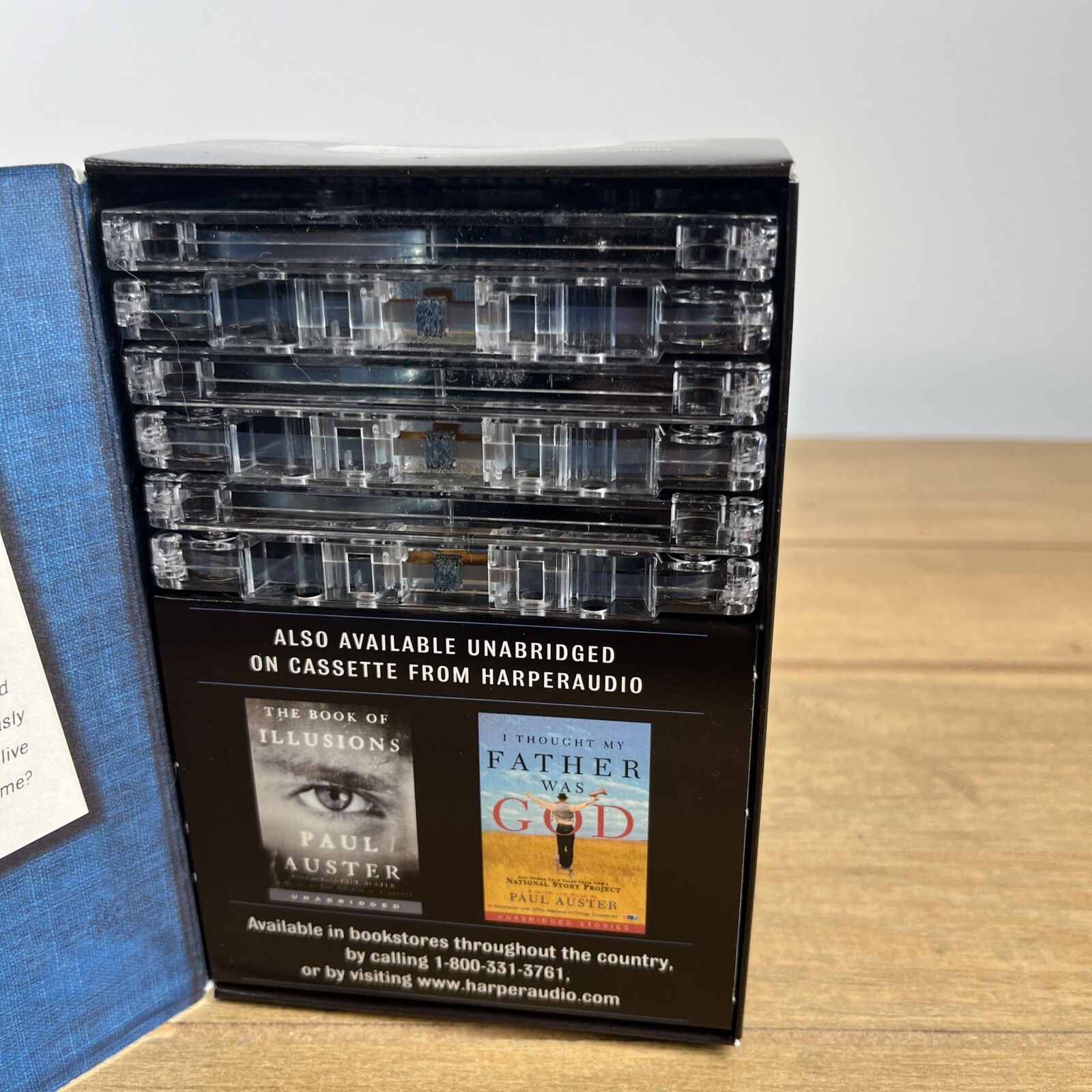 paul auster ORACLE NIGHT CASSETTE TAPE unabridged